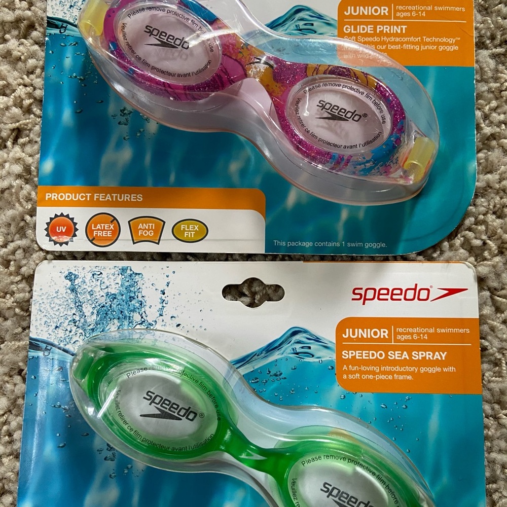 Speedo Junior Goggles